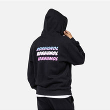Bluza męska męska ROSSIGNOL WATERFALL H RELAX SWEATSHIRT czarna
