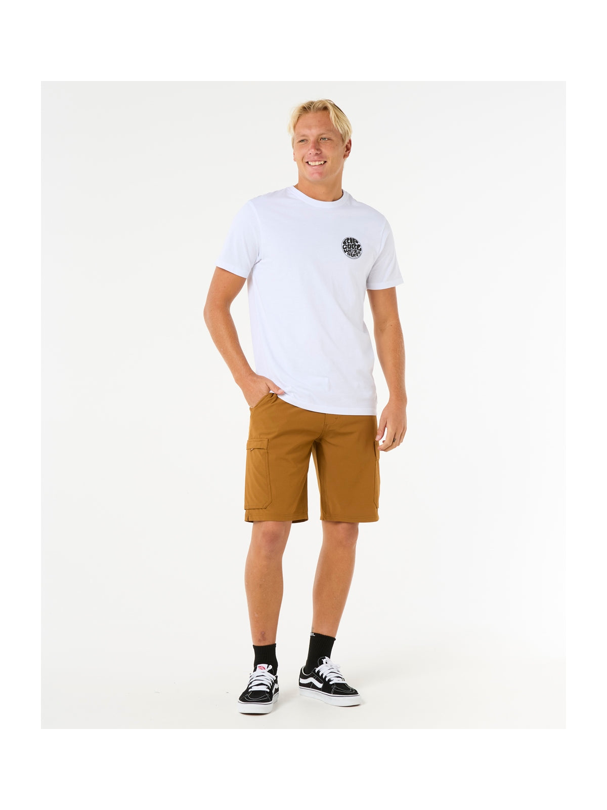 Szorty męskie RIP CURL Boardwalk Classic Surf Cargo brązowe
