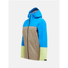 Kurtka PEAK PERFORMANCE Trail Hipe Shell Jacket Men beżowy - Adventure Sports
