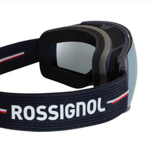 Gogle narciarskie ROSSIGNOL Magne'Lens Strato Cat 3 + Cat 1 granatowy

