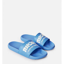 Klapki plażowe dziecięce RIP CURL Icons Bloom Slide-Kids niebieskie
