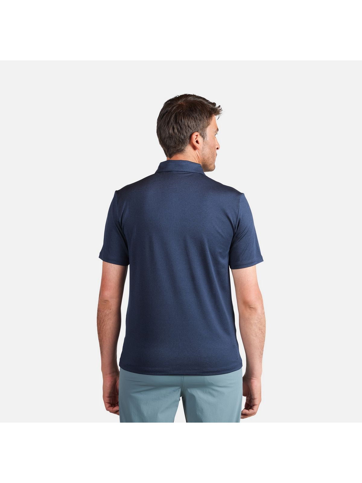 Koszulka męska polo ROSSIGNOL Cloudrest Polo granatowy - Adventure Sports