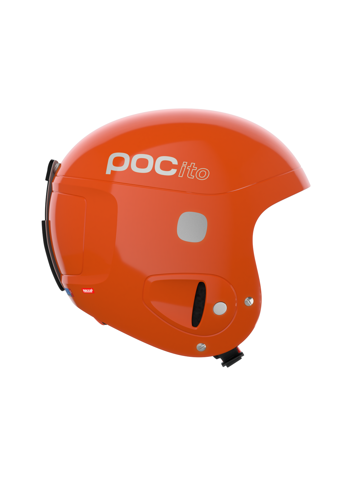 Kask Narciarski POC POCITO SKULL pomarańczowy