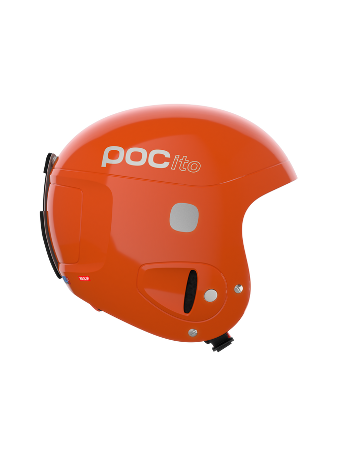 Kask Narciarski POC POCITO SKULL pomarańczowy