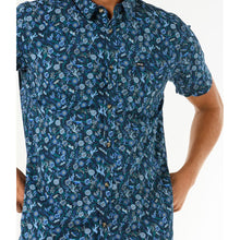 Koszula RIP CURL Floral Reef S/S Shirt granatowy
