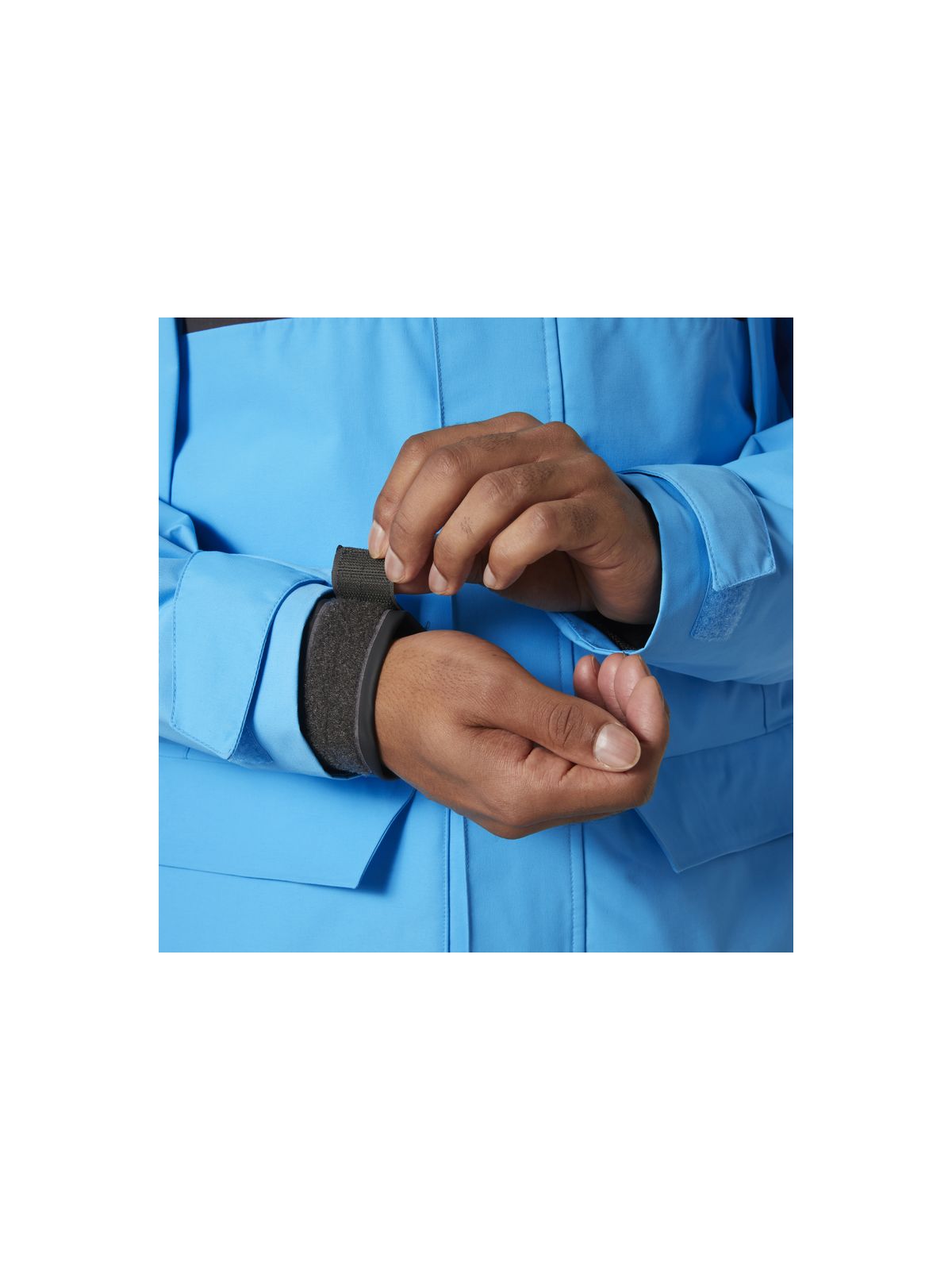 Kurtka męska żeglarska HELLY HANSEN PIER 4.0 JACKET niebieska - Adventure Sports