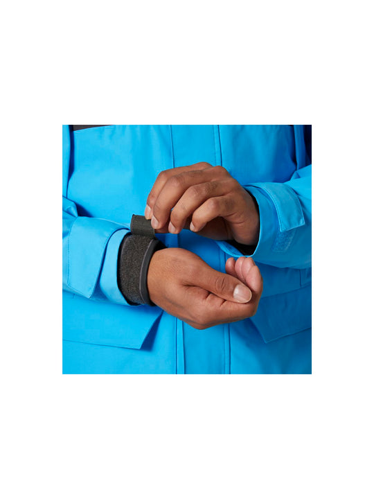 Kurtka męska żeglarska HELLY HANSEN PIER 4.0 JACKET niebieska - Adventure Sports
