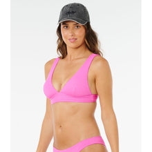 Stanik damski RIP CURL Premium Surf D-Dd Deep V różowy
