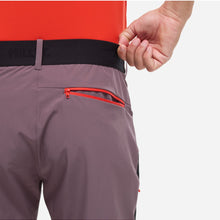 Szorty męskie MILLET Wanaka Stretch Short Iii M fioletowe śliwkowe
