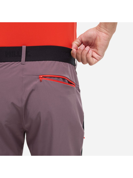 Szorty męskie MILLET Wanaka Stretch Short Iii M fioletowe śliwkowe
