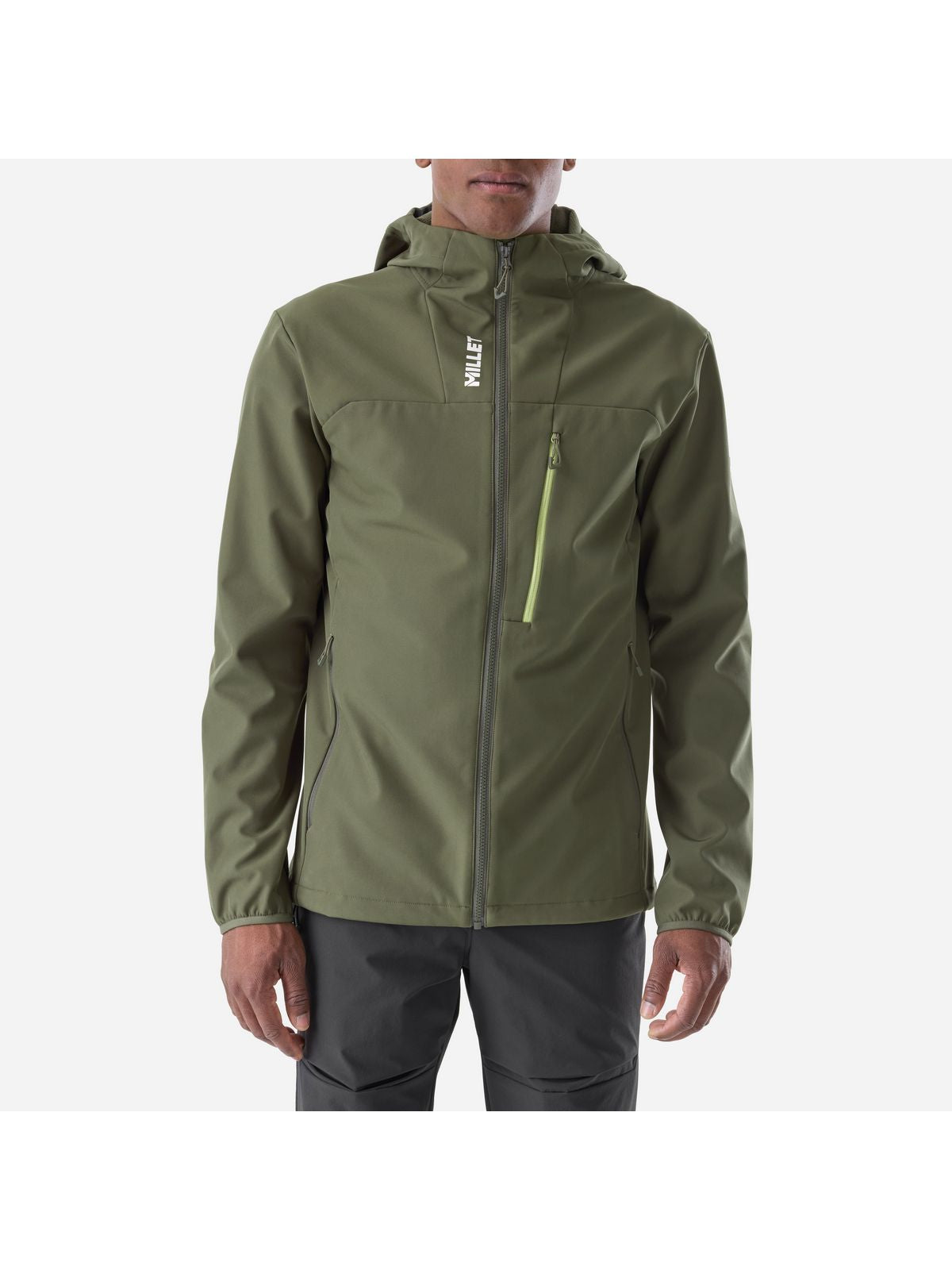 Kurtka męska MILLET M Seneca Shield Hoodie M zielona