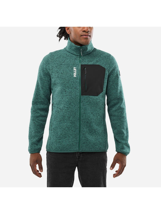 Polar MILLET M CHAMONIX KNIT JKT zielony
