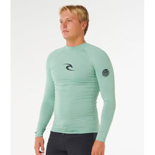 Lycra męska RIP CURL Waves Upf Perf L/S zielona
