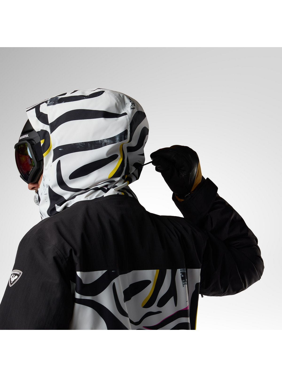 Kurtka narciarska męska ROSSIGNOL Outerlimits Insulated Jkt multikolor