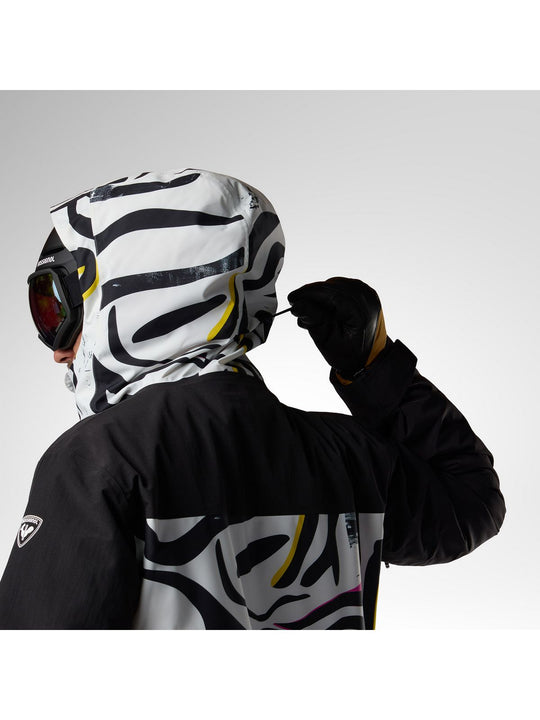 Kurtka narciarska męska ROSSIGNOL Outerlimits Insulated Jkt multikolor

