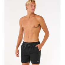 Szorty kąpielowe męskie RIP CURL Easy Living Volley czarne
