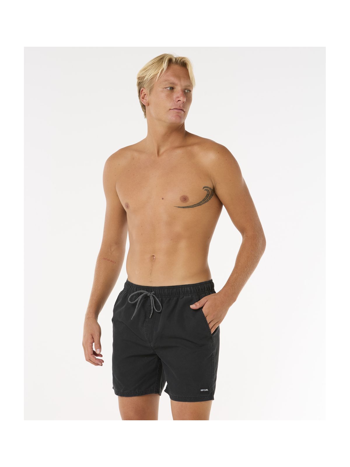 Szorty kąpielowe męskie RIP CURL Easy Living Volley czarne