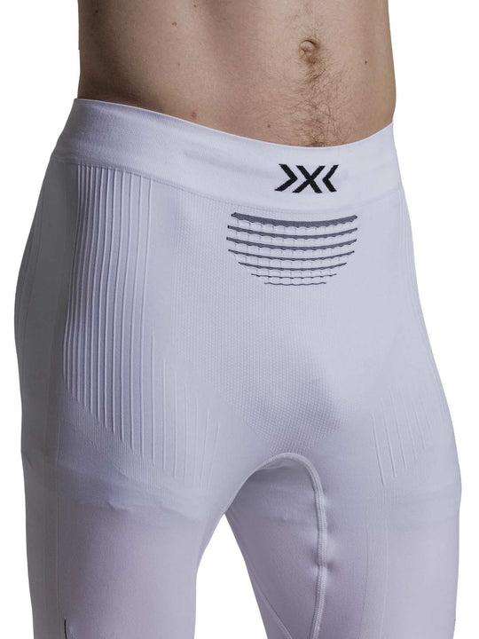 Legginsy męskie X-Bionic Invent Pants X White
