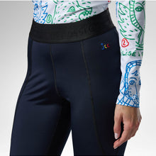 Legginsy damskie ROSSIGNOL W Jcc Tight czarne
