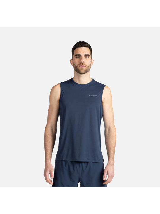 Koszulka treningowa męska ROSSIGNOL Sapa Tank granatowa - Adventure Sports
