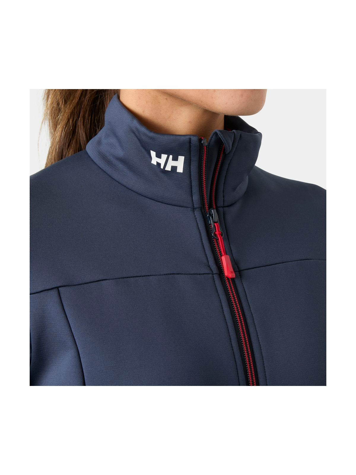 Bluza damska HELLY HANSEN W Crew Fleece Jacket granatowa