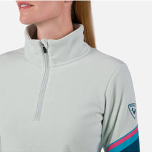 Bluza damska ROSSIGNOL W Strawpile Fleece Hz szara
