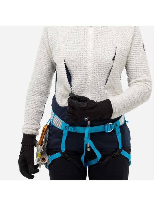 Bluza MILLET W TRILOGY ICON X LOFT JKT niebieska
