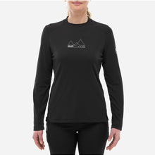 Koszulka MILLET KAMET TS LS W czarny - Adventure Sports
