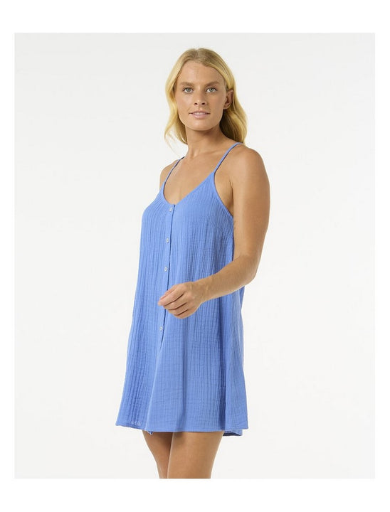 Sukienka plażowa RIP CURL Premium Surf Cover Up niebieska
