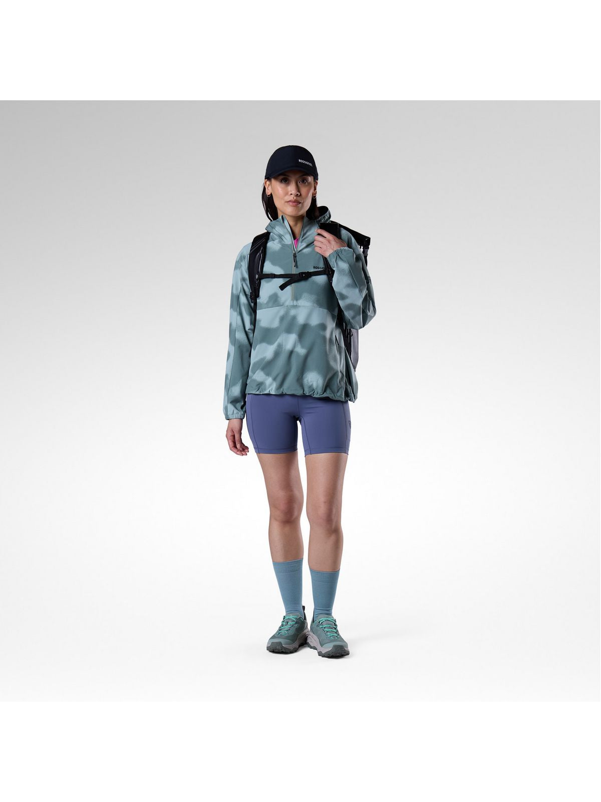 Szorty damskie ROSSIGNOL W Sapa Tights Short granatowe
