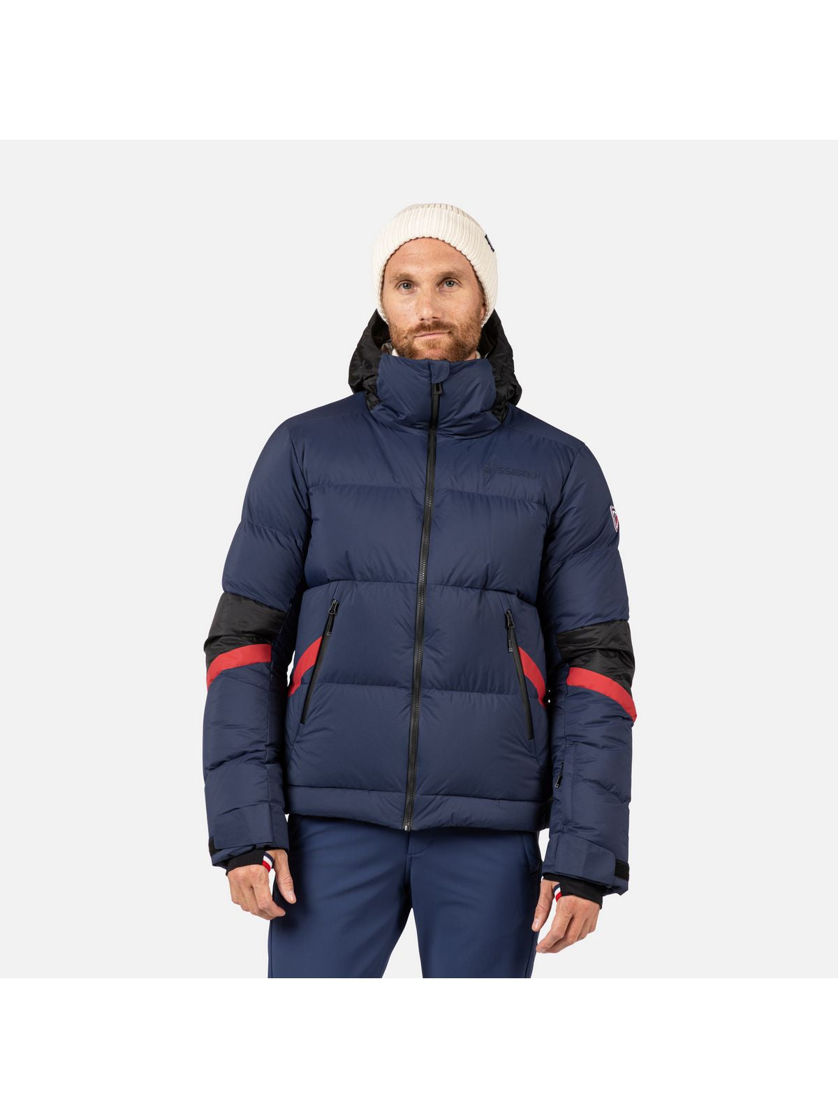 Kurtka męska ROSSIGNOL Daille Down Jkt granatowa