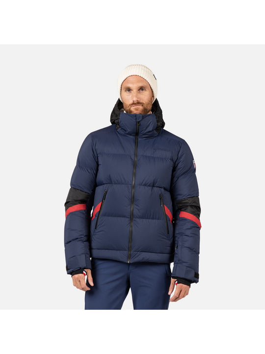 Kurtka męska ROSSIGNOL Daille Down Jkt granatowa
