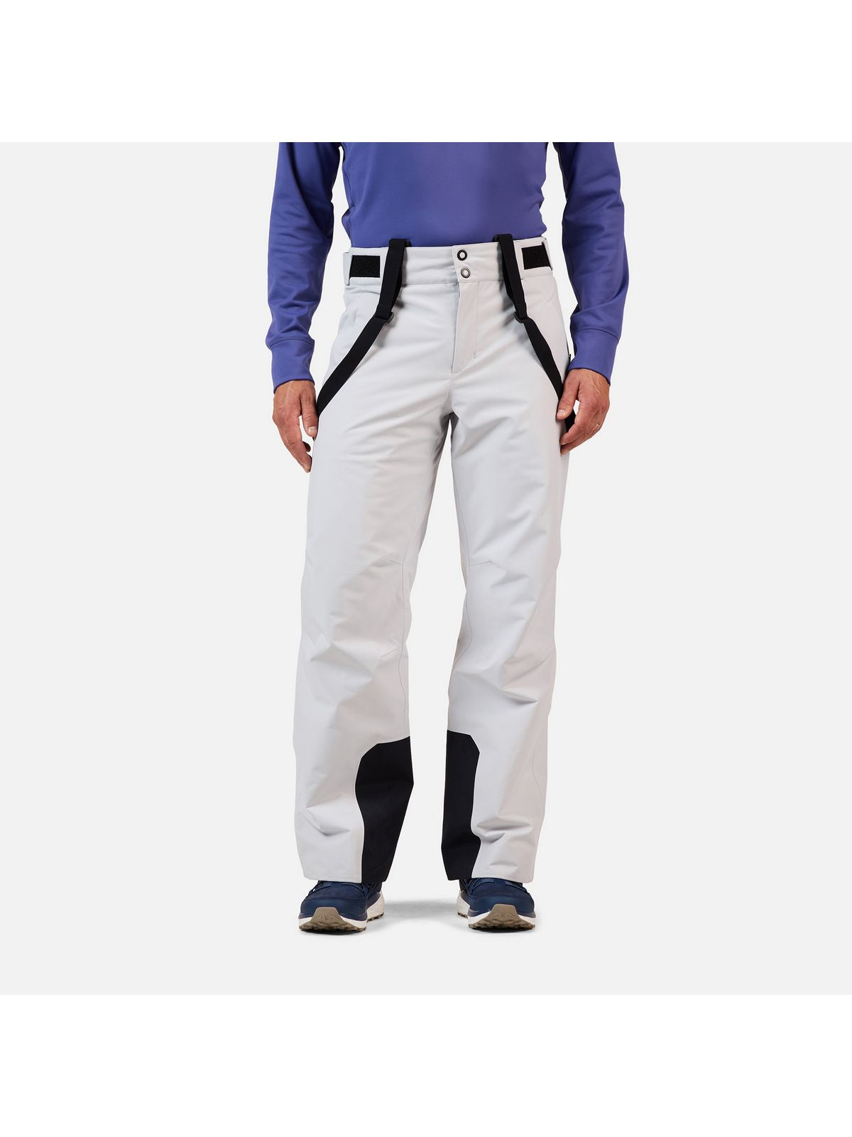Spodnie narciarskie męskie ROSSIGNOL Insulated Ski Pant szare