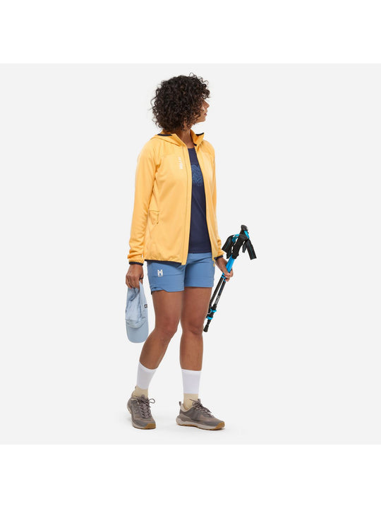 Bluza damska MILLET Lokka Hoodie Iii W żółta
