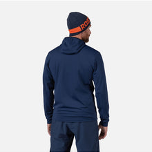 Bluza męska ROSSIGNOL Mid Layer Stretch Hoodie granatowa
