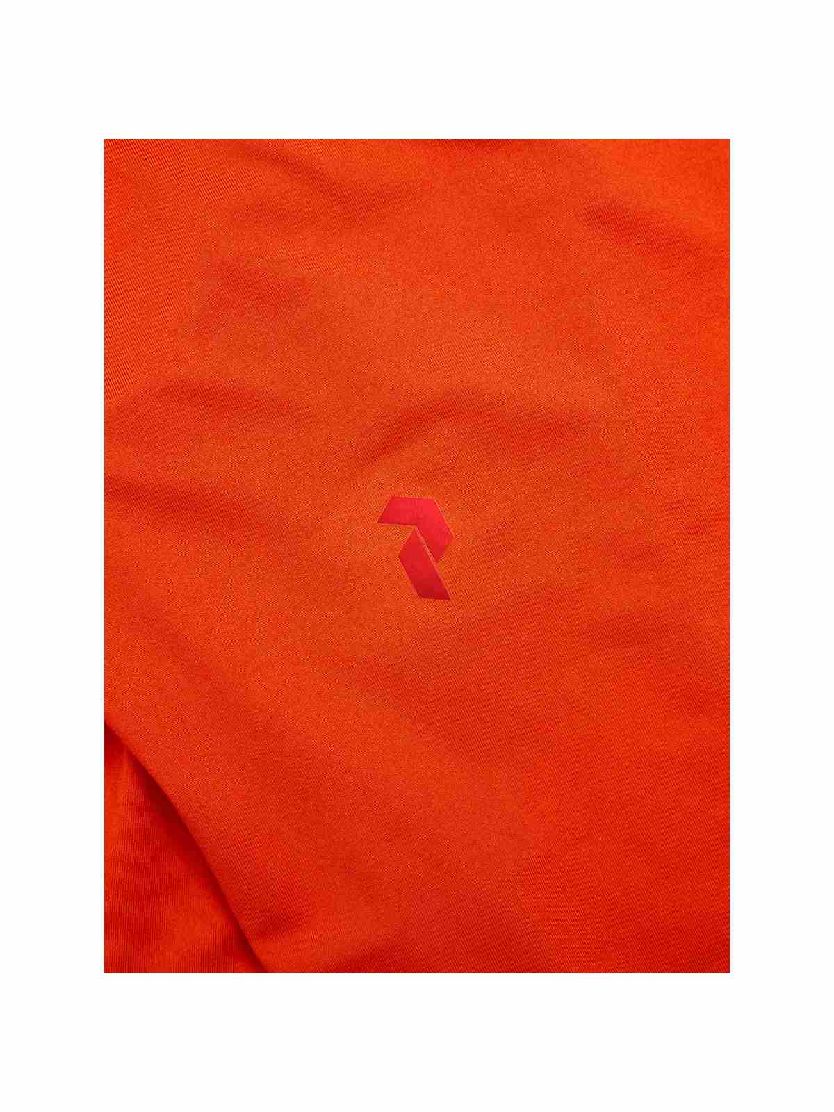 Spodnie Termiczne PEAK PERFORMANCE Spirit Short Johns Women czerwony