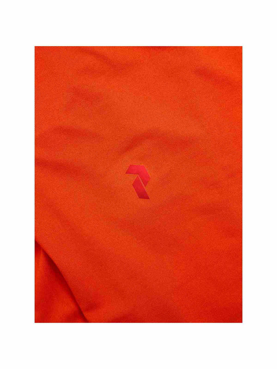 Spodnie Termiczne PEAK PERFORMANCE Spirit Short Johns Women czerwony
