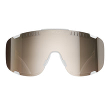 Okulary rowerowe POC Devour białe - Clarity Trail /Partly Sunny Silver cat.2
