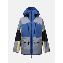 Kurtka narciarska męska PEAK PERFORMANCE Vertical GORE-TEX Pro 3L Shell Jacket niebieska
