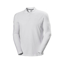 Koszulka męska HELLY HANSEN Crewline Ls Polo  kolor biały
