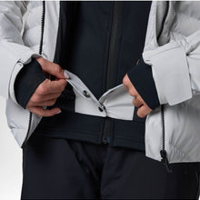Kurtka narciarska damska ROSSIGNOL W Staci Insulated Jkt szara
