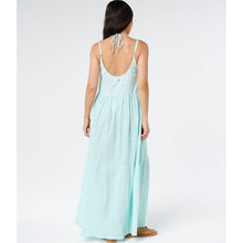 Sukienka RIP CURL Island Cover Up Maxi niebieska
