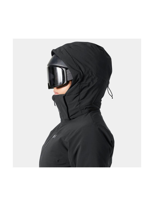Kurtka narciarska damska HELLY HANSEN W ALPHELIA JACKET granatowa
