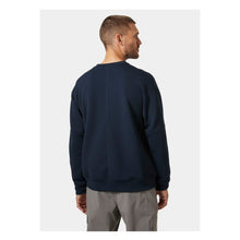 Bluza męska HELLY HANSEN Evolved Air Crewneck Midlayer granatowy - Adventure Sports
