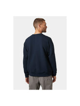 Bluza HELLY HANSEN Evolved Air Crewneck Midlayer granatowy
