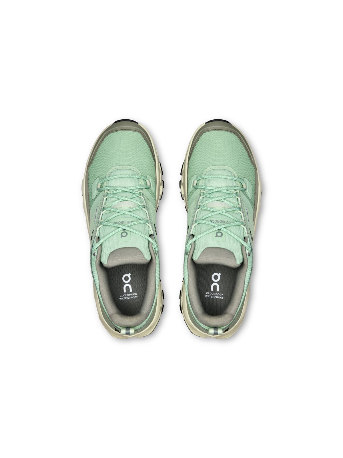 Buty damskie outdoorowe ON Cloudrock Low WP zielony
