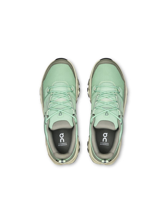 Buty damskie outdoorowe ON Cloudrock Low WP zielony
