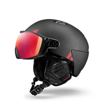 Kask narciarski JULBO Globe Evo czarny |Fotochrom Cat 1-3 light Amplifier
