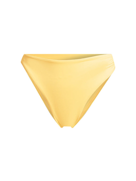 Majtki kąpielowe CASALL Twist Bikini Breif kolor żółty
