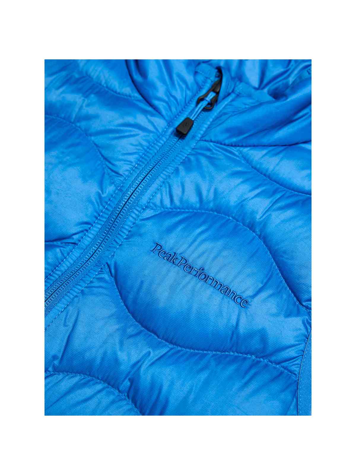 Kamizelka PEAK PERFORMANCE Helium  Down Vest Junior niebieski